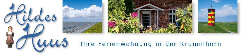 Ferienwohnung an der Nordsee in der Krummhörn