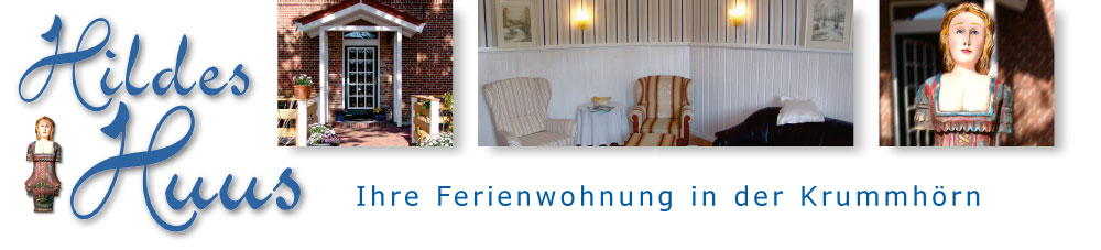 Ferienwohnung Möwe ist barrierefrei im Parterre gelegen