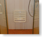 behindertengerechte Dusche