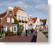 Greetsieler Häuserzeile