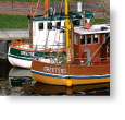im Hafen von Greetsiel