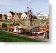 im Hafen von Greetsiel